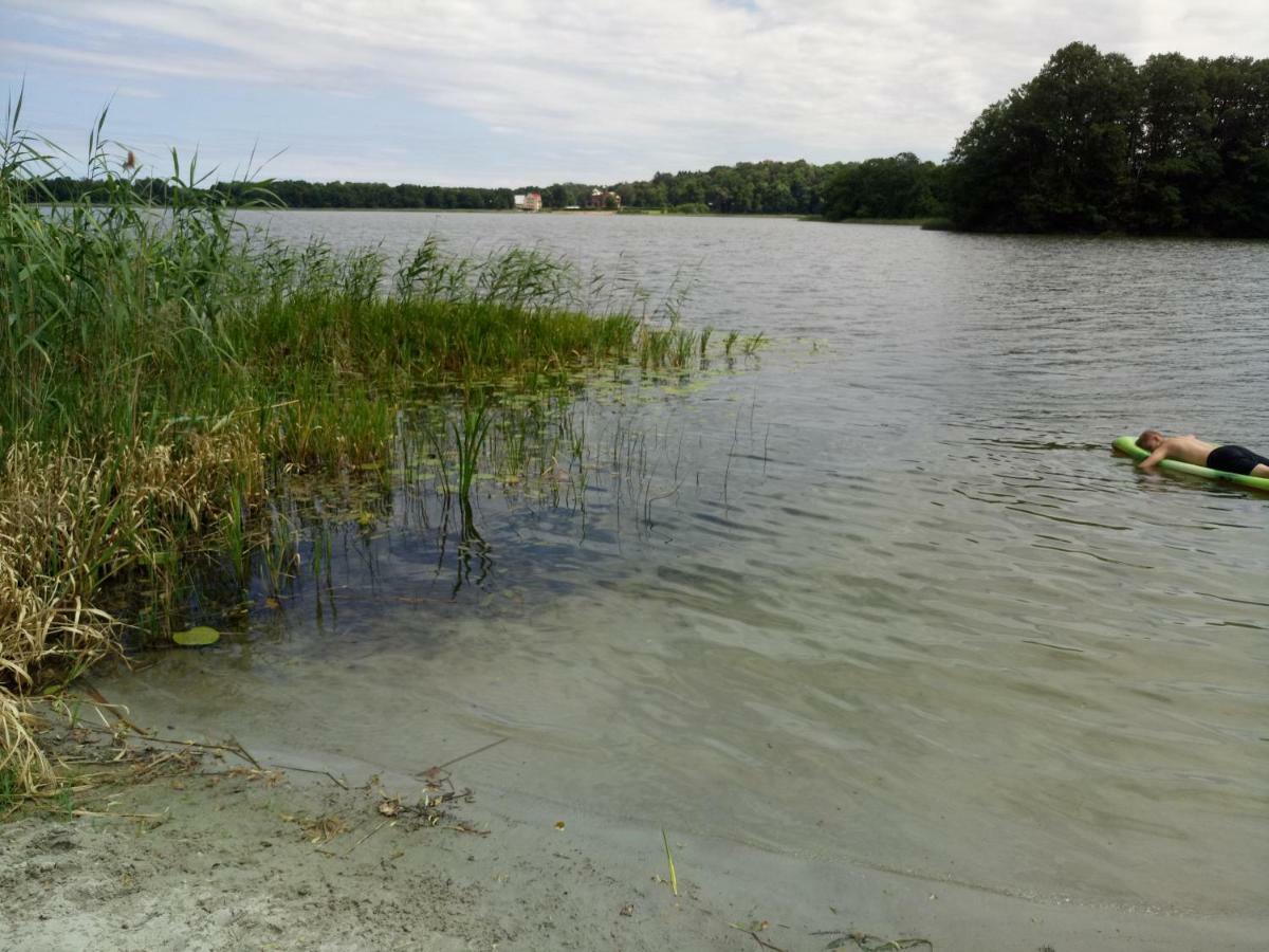 Domek Letniskowy Zacisze Urowo ภายนอก รูปภาพ