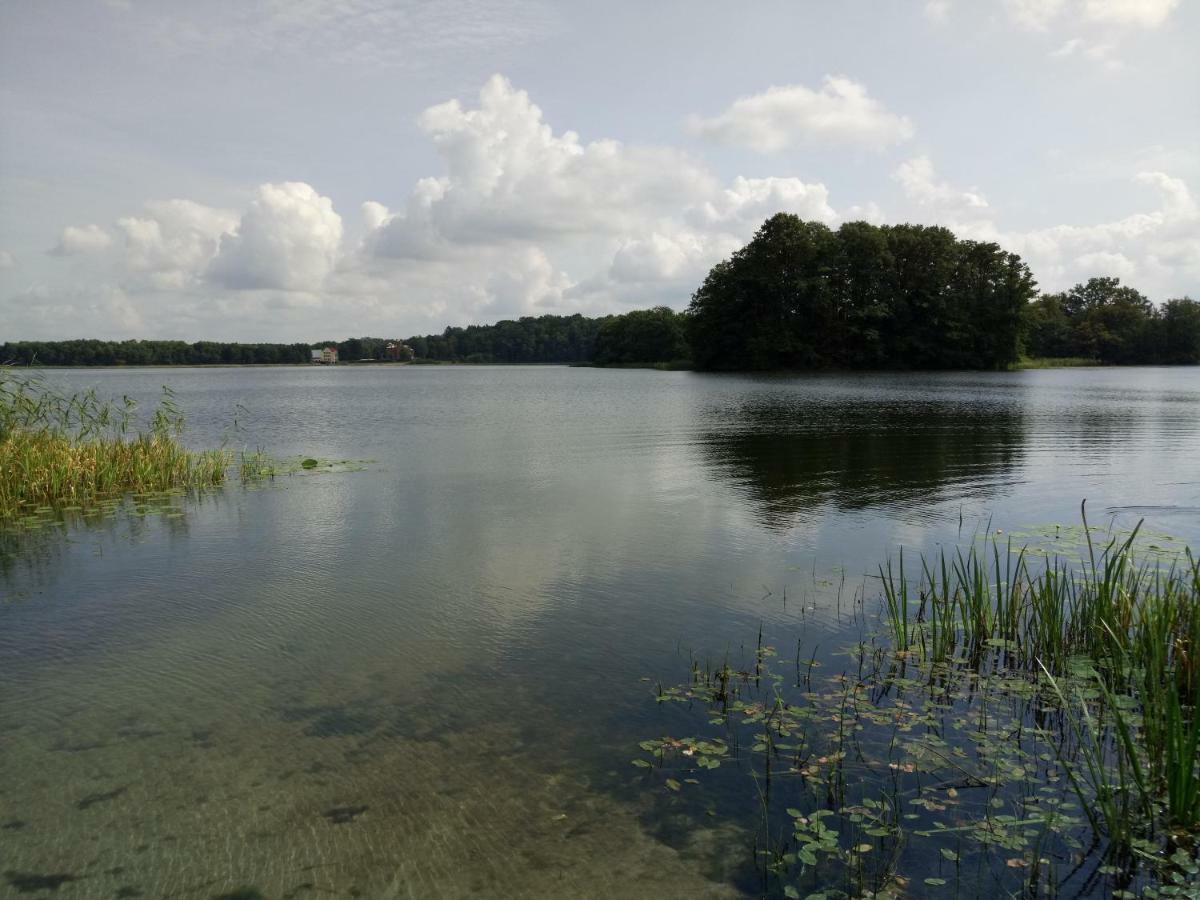Domek Letniskowy Zacisze Urowo ภายนอก รูปภาพ
